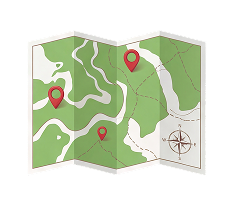 Interactive map image